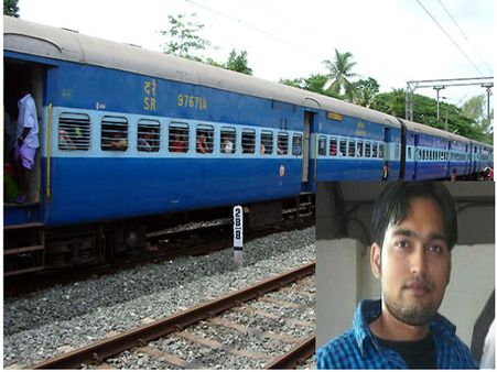 200 रुपयों नहीं दिए तो GRP के जवानों ने खिलाड़ी को चलती ट्रेन से फेंका, मौत