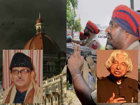 26/11 के बाद वीपी सिंह को, गुरदासपुर हमले के बाद कलाम को खोया