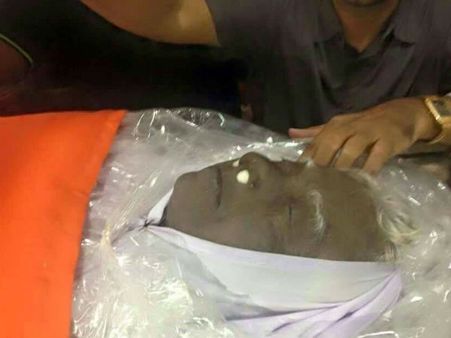 सुपुर्द-ए-खाक हुए एपीजे अब्दुल कलाम, अंतिम विदाई में उमड़ा जनसैलाब