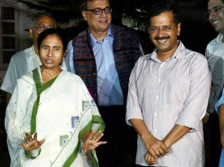 दिल्ली में एंटी बीजेपी दलों की चाय पर चर्चा, कांग्रेस को बुलावा नहीं