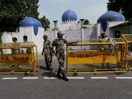 पाक दिवस पर पाक हाई कमीशन में पसरा सन्नाटा