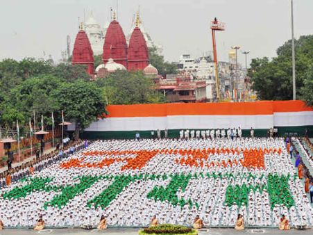 स्वतंत्रता के 69 वर्ष- एक नजर देश की ग्रह-दशा पर