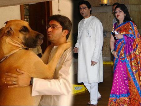 राज ठाकरे के वफादार कुत्‍ते ने उनकी पत्‍नी शर्मिला के चेहरे को बुरी तरह काट खाया