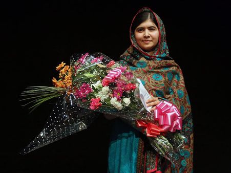 मलाला के आगे फेल ब्रिटिश बच्‍चे, मलाला को मिले सबसे ज्‍यादा नंबर