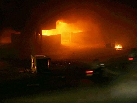 गुजरात में हिंसा ने छीना मोदी सरकार का चैन