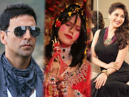 सम्‍मोहन के जाल में अक्षय कुमार और माधुरी दीक्षित को फांसना चाहती थी राधे मां