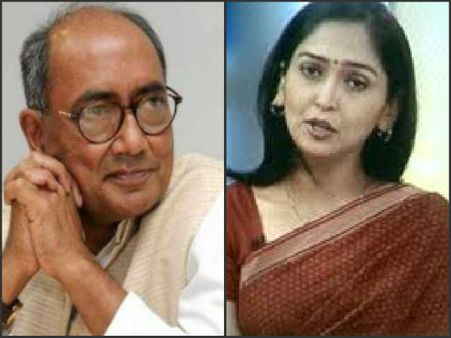 जानें अपनी आधी उम्र की अमृता से शादी करने वाले दिग्विजय सिंह की कहानी