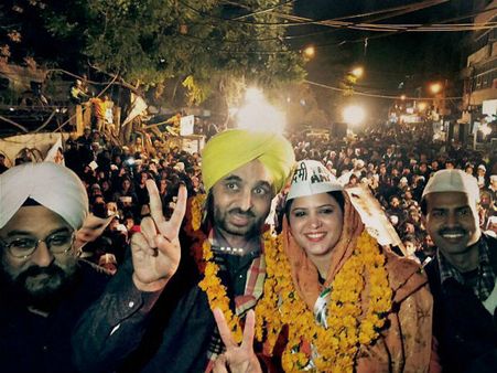 AAP सांसद का ऑडियो टेप हुआ वायरल, केजरीवाल को कहा नंबर 1 तिकड़मबाज