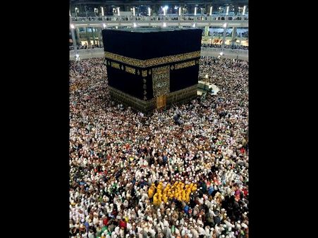 दर्दनाक वीडियो- मक्का मस्ज‍िद में क्रेन गिरने से 107 लोगों की मौत