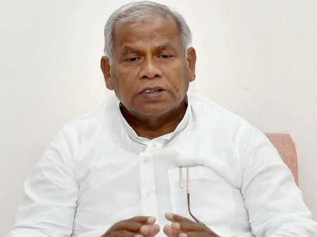 जीतन राम मांझी की बेटी पर बहू की हत्या का आरोप, FIR दर्ज