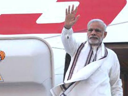 पीएम मोदी आयरलैंड-अमेरिका के लिए हुए रवाना, देखें तस्वीरें