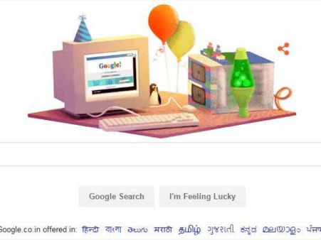 17 साल का हुआ दुनिया का सबसे बड़ा सर्च इंजन गूगल
