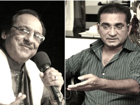 सिंगर अभिजीत ने फिर की बकवास, गुलाम अली को बोला बेशर्म डेंगू आर्टिस्ट