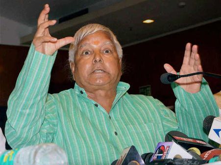 6 दिनों में मोदी को छठी का दूध याद करवा देंगे: लालू