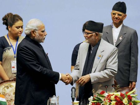 भारत के साथ तनाव के बाद नेपाल के पीएम ने दिया पद से इस्‍तीफा