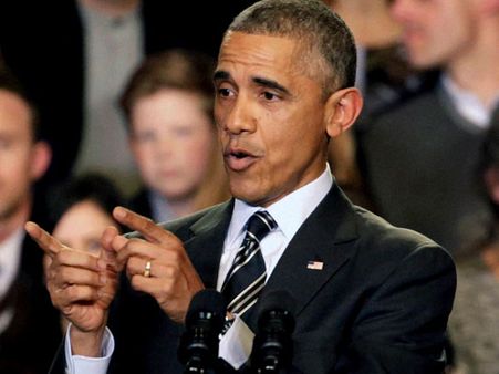 ओबामा ने बताया एयर फोर्स वन है राष्‍ट्रपति होने का सबसे बड़ा फायदा