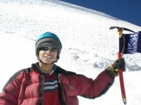 अर्जुन ने फतह की 6 हजार मीटर ऊंची 'वर्जिन पीक', नाम दिया माउंट कलाम