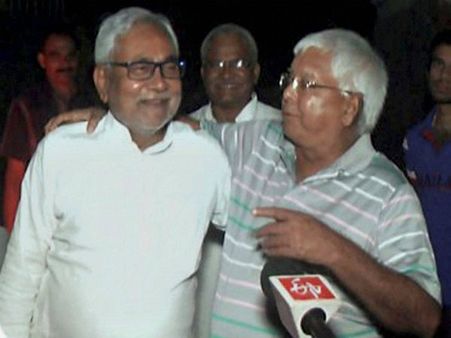 बिहार की जनता ने लालू-नीतीश से मुक्ति का प्रण ले लिया है: रुडी