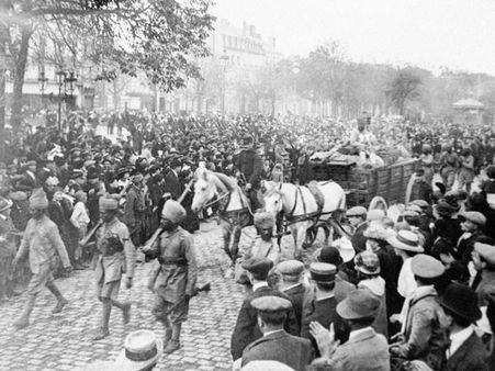 फर्स्‍ट वर्ल्‍ड वॉर के दौरान मिठाईयां बन गई थीं चर्चा का विषय