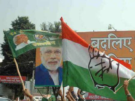 जहां-जहां नरेन्द्र मोदी ने की रैली वहां-वहां हारी भाजपा