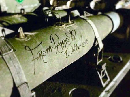 सेकेंड वर्ल्‍ड वॉर के एक रिवाज के साथ सीरिया में नए सिरे से हमलों की तैयारी