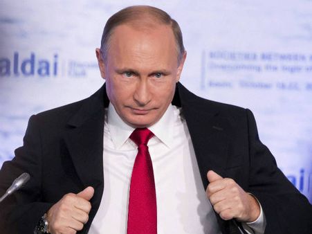 इजिप्‍ट में अपने नागरिकों की मौत का बदला आईएसआईएस से लेंगे पुतिन