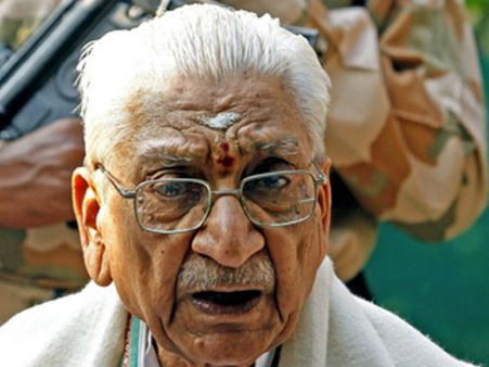 ICU में भी सिंघल को सेहत की नहीं राम मंदिर की थी चिंता