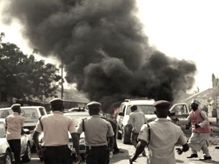 पेरिस के बाद अब उत्तर-पूर्वी नाइजीरिया के योला में बम धमाका, 32 की मौत