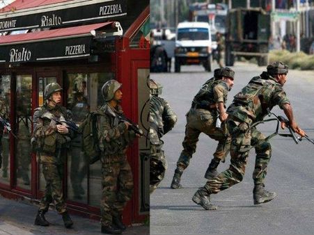 देखते-देखते श्रीनगर जैसा नजर आने लगा पेरिस