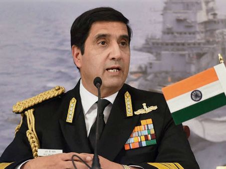 इंडियन नेवी की धर्मनिरपेक्षता पर क्‍या बोले नेवी चीफ आरके धवन