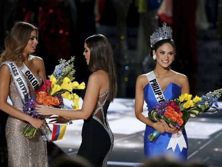 सिर्फ कुछ मिनटों के लिए मिस कोलंबिया बनीं मिस यूनिवर्स