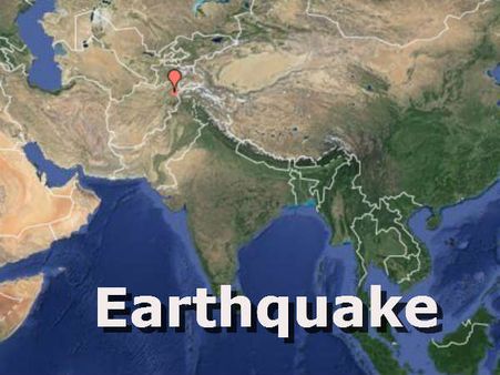6.2 तीव्रता वाले झटकों से हिला उत्‍तर भारत और अफगानिस्‍तान