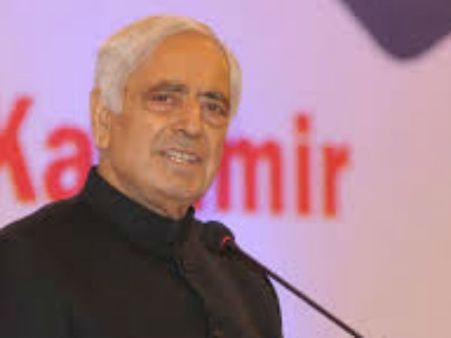 कश्मीर की सियासत में बड़ा नाम थे मुफ्ती मोहम्मद सईद