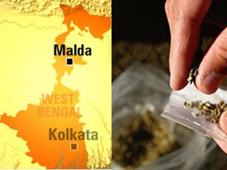 भारत का मिनी अफगानिस्तान बन गया है मालदा, नशा और अवैध अश्लहे का है केंद्र