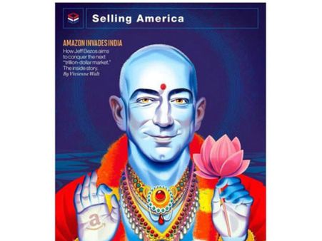 फॉर्चून ने अमेजन सीईओ को बताया भगवान विष्णु, हिंदू भड़के
