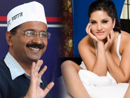 जानिए, CM केजरीवाल ने क्यों लिखी सनी लियोनी को चिट्ठी 