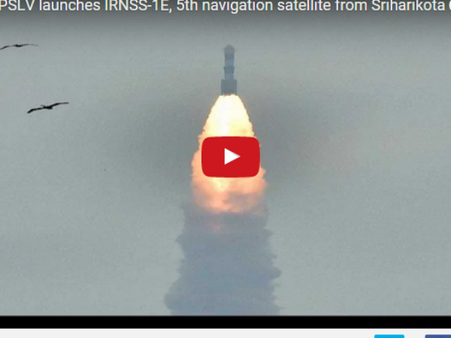 IRNSS-1E की सफल लॉन्चिंग, भारत का मिलेगा अपना GPS