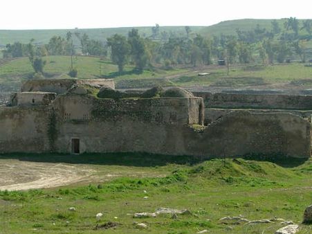 मोसुल में आईएसआईएस ने खत्‍म किया सबसे पुराना किश्चियन मठ