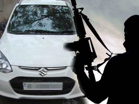 पठानकोट से लापता सफेद ऑल्टो कार को लेकर दिल्ली में अलर्ट, ड्राइवर का शव बरामद