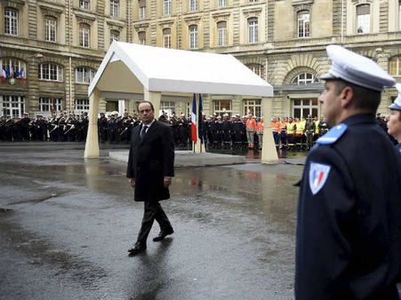 कभी 'पिज्‍जा डिलीवरी ब्‍वॉय' के नाम से मशहूर थे राष्‍ट्रपति होलांद