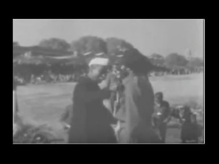 VIDEO: देखिए कैसा था पहले गणतंत्र दिवस परेड का नजारा