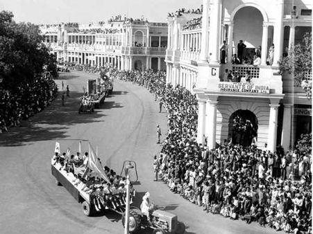 जरूर देखें 26 जनवरी 1952 की Black&White PICS