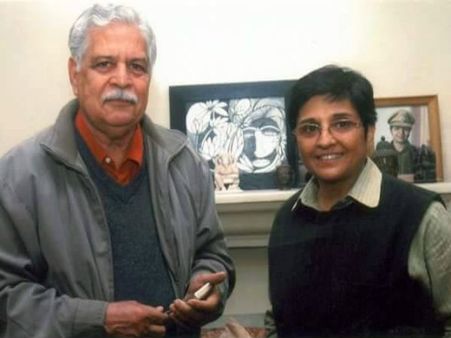 जानिए किरण बेदी के पति बृज बेदी से जुड़ी महत्वपूर्ण बातें