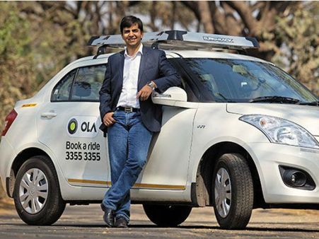 OLA कैब के CEO की दादी और चाची की हत्या, हत्यारा अभी तक आजाद