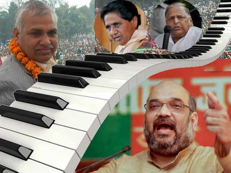 चुनाव 2017: कौन बजायेगा यूपी वाले 'बाबू' का डीजे?