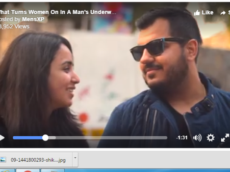 जानिए मर्दों के अंडरवियर के बारे में क्या सोचती हैं दिल्ली की महिलाएं