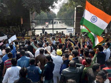 #JNU ROW: दुर्भाग्यवश देश का बेस्ट विवि बन गया नारेबाजी का अखाड़ा