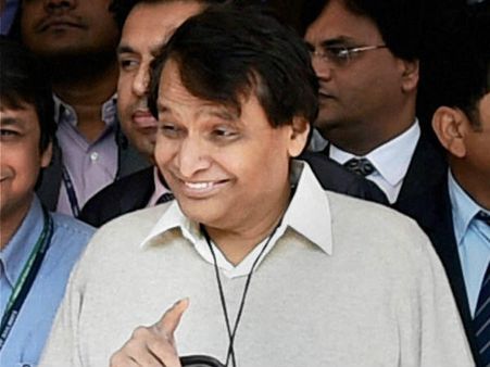 सुरेश प्रभु के ये ऐलान बदल देंगे रेलवे की तस्वीर