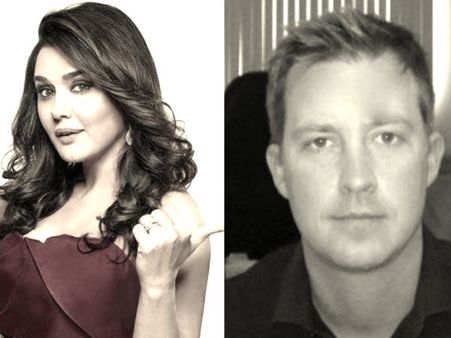 आखिरकार अपने से 10 साल छोटे जीन की मिसेज बनीं प्रीति जिंटा