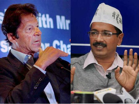   पूर्व पाक क्रिकेटर इमरान खान ने की अरविंद केजरीवाल से मुलाकात, क्या है इसके मायने?  